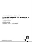 Litteraturteori og -analyse 1: Temablok 1 ES26